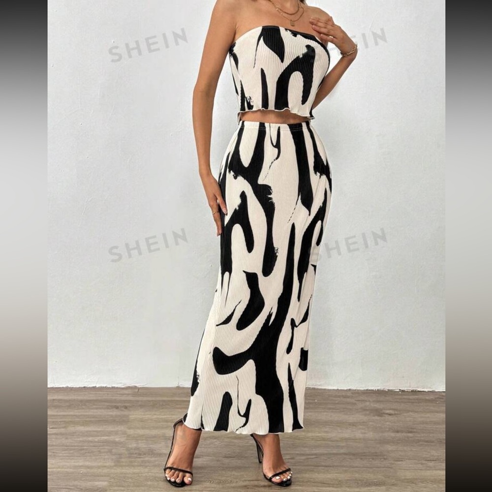 SHEIN Two Piece Set